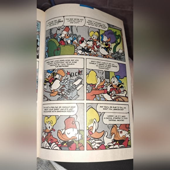 Mint Condition Uncle Scrooge Comic Book "Secret Of The Incas"  Dec 1997 #53 - Picture 4 of 4